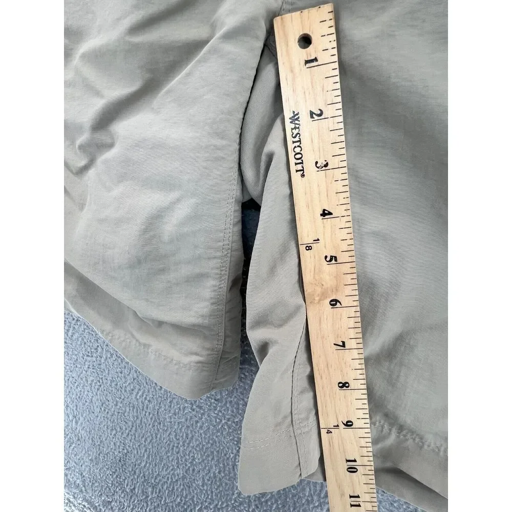 THE NORTH FACE Cargo Shorts Men's XL (38x10 Actual)‎ Beige Hiking Outdoors